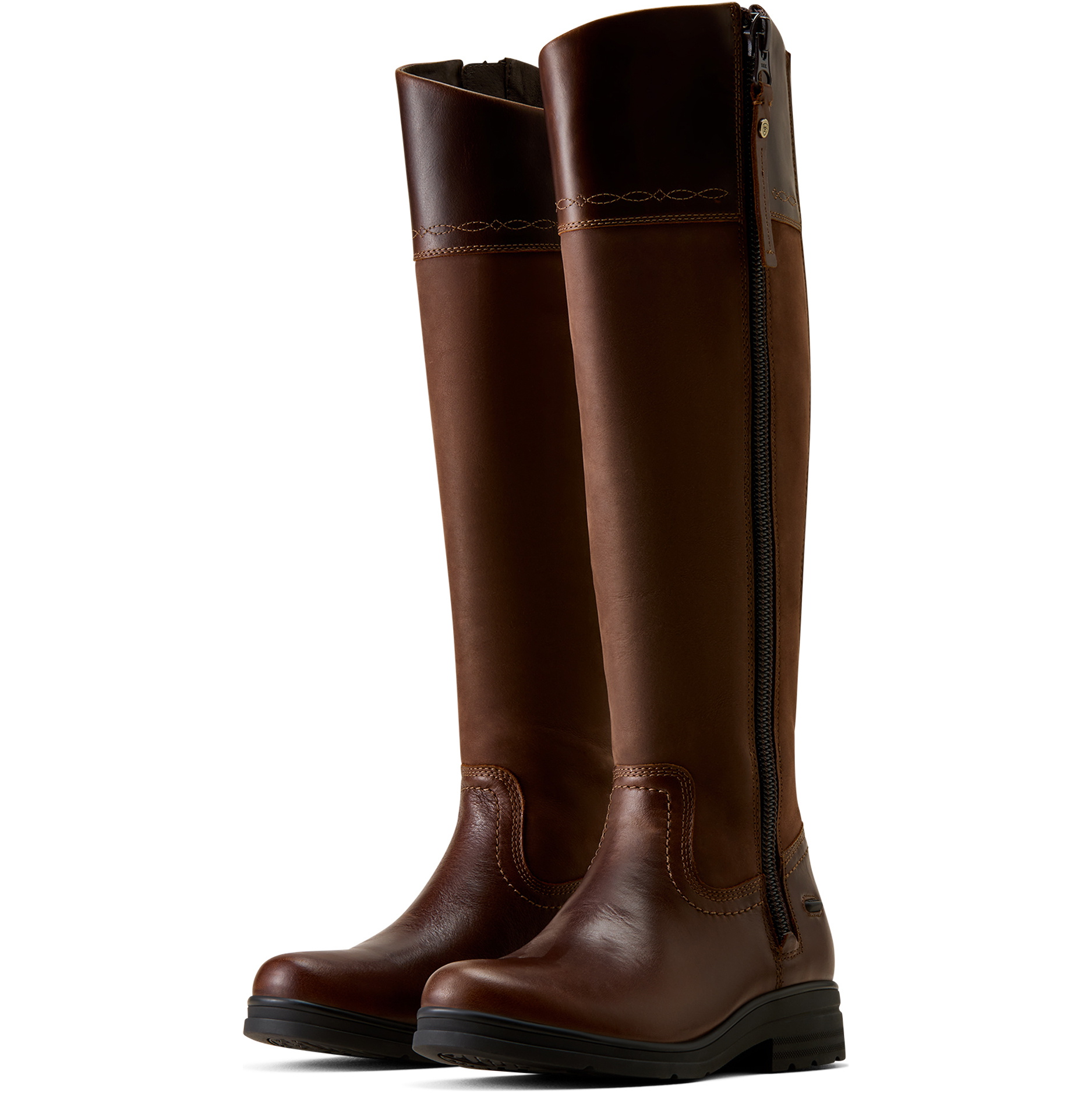 2026 Ariat Womens Windsor Waterproof Boot 10080284 - Tobacco Brown